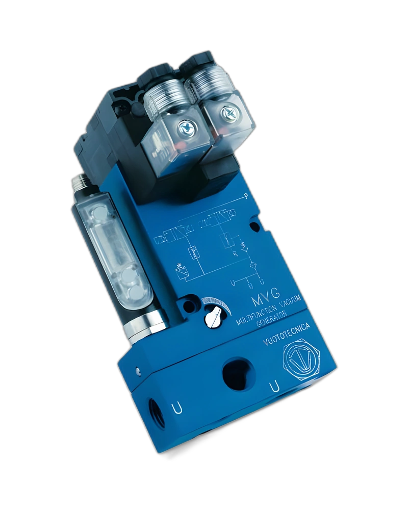 Multi-stage and multi-function vacuum generators series MVG - General description